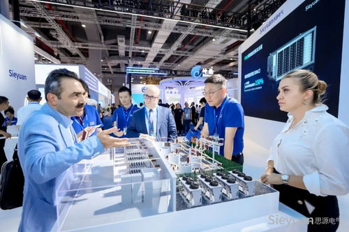 思源電氣上海snec展會大放異彩,創(chuàng)新儲能產品和技術引關注