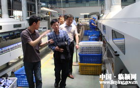 李漢發(fā)一行蒞臨我縣考察恒安電氣，共商發(fā)展新篇章